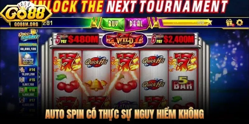 Quay hũ đổi thưởng tự động và nguy cơ cạn vốn không kiểm soát