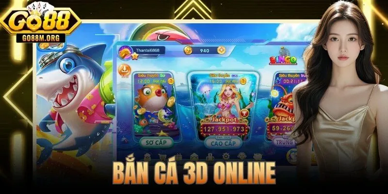 Bắn Cá 3D Online