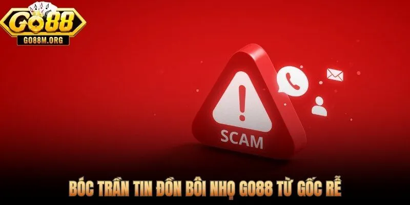 Tin đồn bôi nhọ Go88, chiến dịch dàn dựng từ đối thủ cạnh tranh