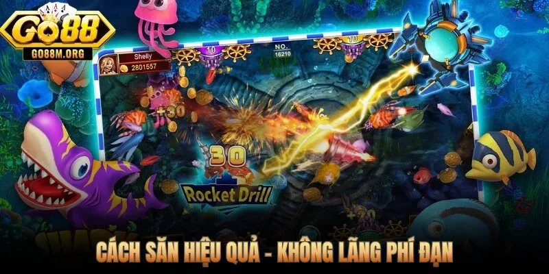 Phân bổ đạn theo cấp mục tiêu và chu kỳ Boss xuất hiện