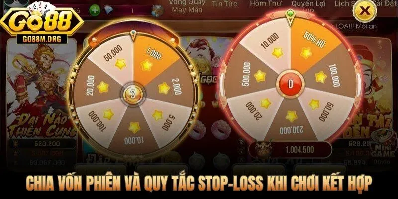 Phân bổ 60/40 và ngưỡng dừng lỗ rõ ràng cho từng trò