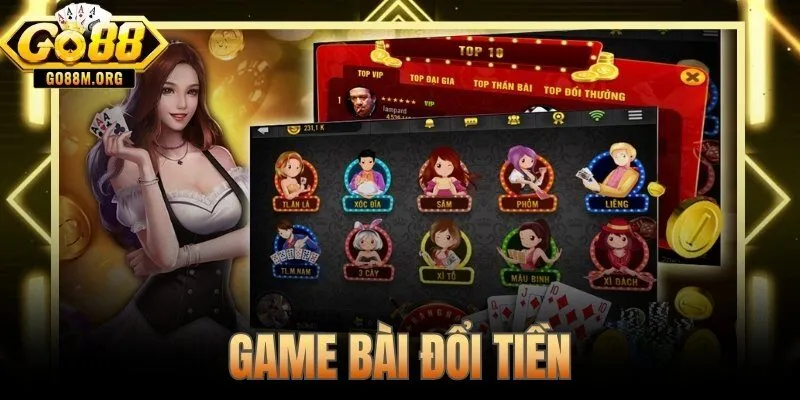 Game Bài Đổi Tiền