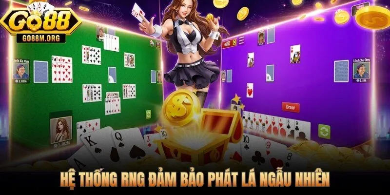 Hệ thống RNG kiểm định độc lập và công bằng tuyệt đối từng ván bài