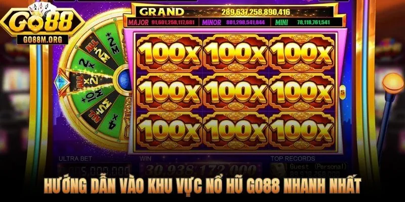 Truy cập khu vực nổ hũ Go88 chưa đến 30 giây trên mọi thiết bị