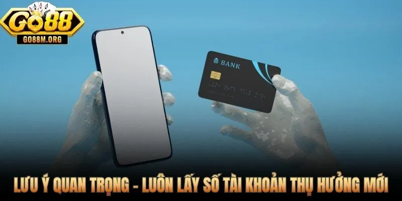 Số tài khoản thụ hưởng động - lấy mã mới trước mỗi lần nạp