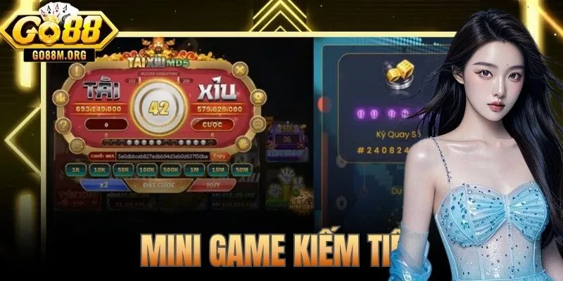 Mini Game Kiếm Tiền