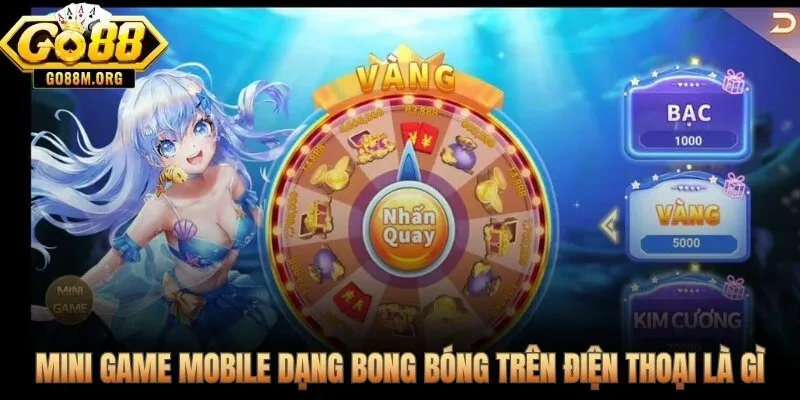 Mini game mobile dạng cửa sổ nổi độc quyền không chiếm toàn màn hình