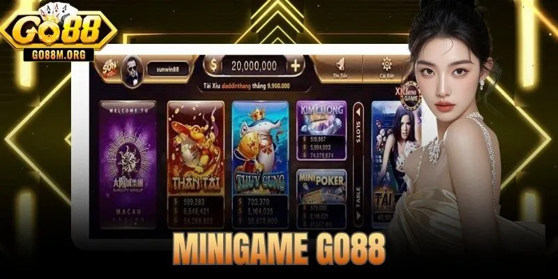 Minigame Go88