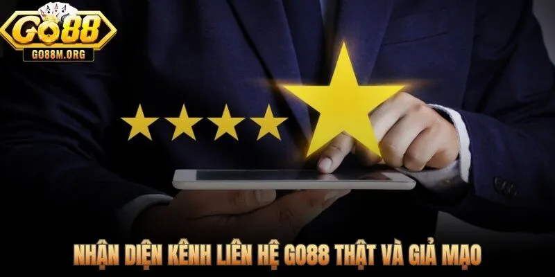 Dấu hiệu nhận diện tài khoản giả mạo và kênh xác thực chính thống