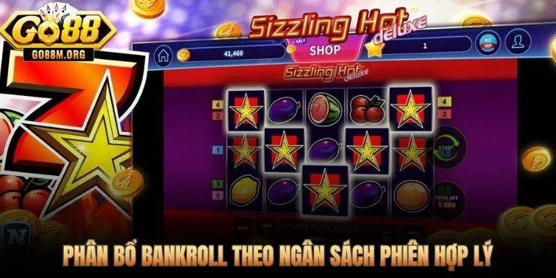 Phân bổ bankroll theo ngân sách phiên hợp lý