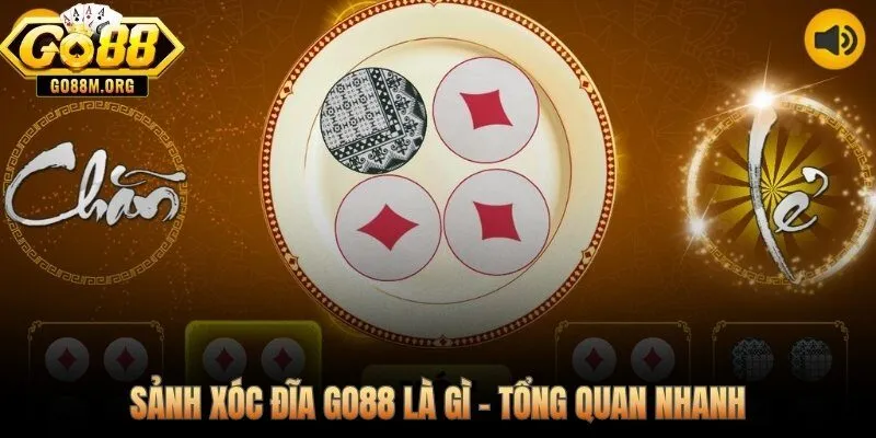 Xóc đĩa Go88 và sảnh chẵn lẻ trực tuyến công bằng và minh bạch