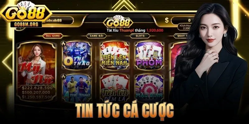 Tin Tức Cá Cược