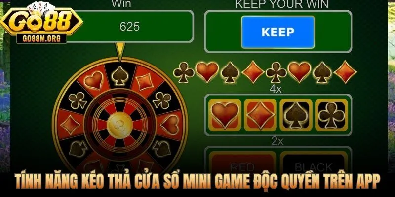 Cửa sổ bong bóng kéo thả tự do trải nghiệm mini game mobile không gián đoạn