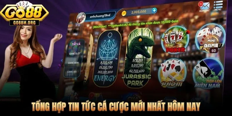 Tin tức cá cược mới nhất cập nhật tỷ lệ kèo và sự kiện thể thao 24/7